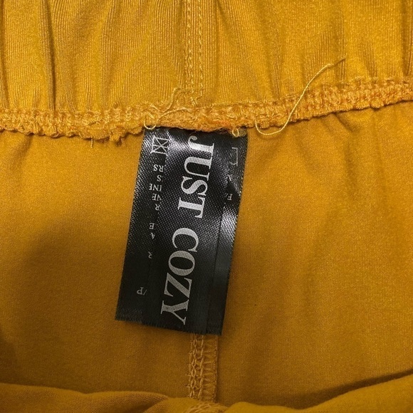 𝅺just COZY LEGGINGS - GOLD COLOUR - Size XS/S - Picture 2 of 3